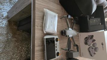 DJI Air 2S Fly More Combo + 3 extra bat. high capac. 45min, Audio, Tv en Foto, Drones, Ophalen, Zo goed als nieuw, Drone met camera