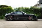 Porsche 718 Cayman GT4 4.0i Belgische wagen van 1e eigenaar, Achat, Euro 6, 2 places, Alcantara