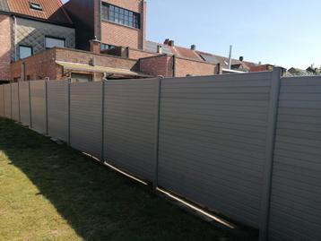 Tuinafsluiting beschikbaar voor biedingen