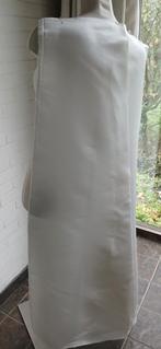 Stroken satijn gebroken wit, Ophalen of Verzenden