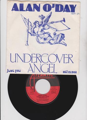 Alan O'Day – Undercover Angel  1977  pop rock beschikbaar voor biedingen