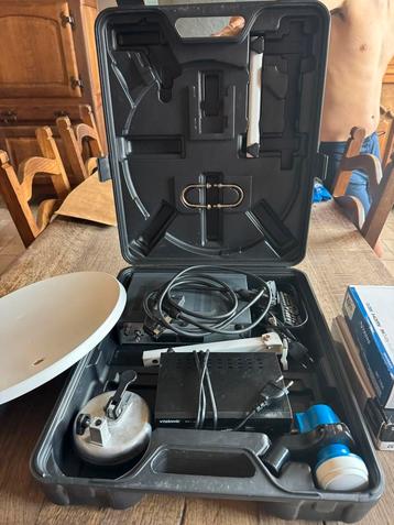 Satellietantenne voor caravans beschikbaar voor biedingen