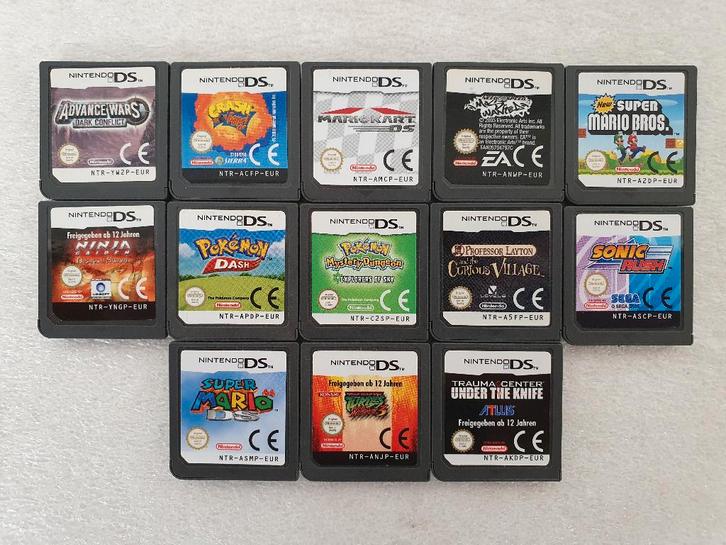 Nintendo DS cartridges, Games en Spelcomputers, Games | Nintendo DS, Gebruikt, Ophalen of Verzenden