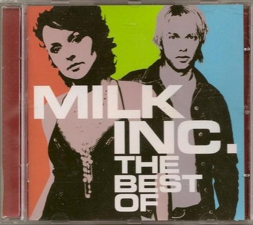 CD Milk Inc. – The Best Of - 2007, Cd's en Dvd's, Cd's | Pop, Zo goed als nieuw, 2000 tot heden, Ophalen of Verzenden