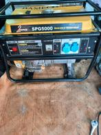 Te koop en stroomgenerator 2 force 250 €, Bricolage & Construction, Générateurs, Enlèvement ou Envoi