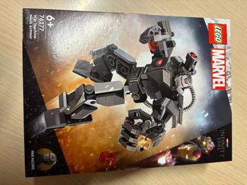 Lego Nieuw doosje Marvel Infinity Saga 76277 oorlogsmachine 