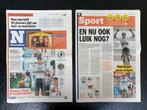 Mathieu van der Poel - Parijs-Roubaix 2024, Verzenden, Zo goed als nieuw, Krant