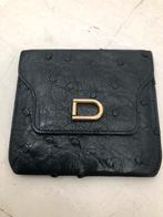 Delvaux geldbeugel, Handtassen en Accessoires, Portemonnees, Ophalen, Zo goed als nieuw, Zwart