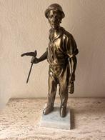 Beeld van de mijnwerker, Antiek en Kunst, Ophalen of Verzenden, Koper