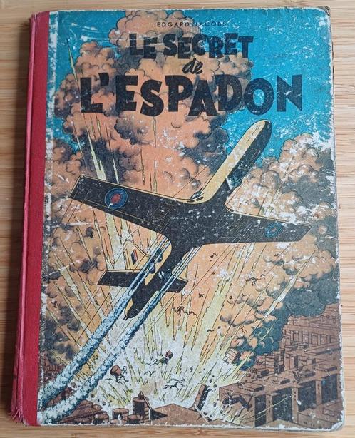 Le Secret de l'Espadon, EO 1950, Edgar P. Jacobs, Livres, BD, Utilisé, Une BD, Enlèvement ou Envoi