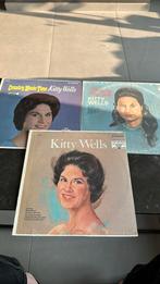 Vinyl platen kitty wells, Cd's en Dvd's, Vinyl | Country en Western, Ophalen, Zo goed als nieuw