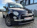 Fiat 500 1.2i Lounge TOIT PANORAMIQUE/SENSOR/USB, 50 kW, Overige kleuren, Overige brandstoffen, Bedrijf