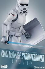 Sideshow McQuarrie Stormtrooper Exclu starwars, Collections, Statues & Figurines, Comme neuf, Fantasy, Enlèvement ou Envoi