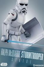 Sideshow McQuarrie Stormtrooper Exclusief Starwars, Verzamelen, Beelden en Beeldjes, Fantasy, Ophalen of Verzenden, Zo goed als nieuw