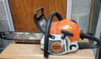 STIHL MS211, Enlèvement, Utilisé