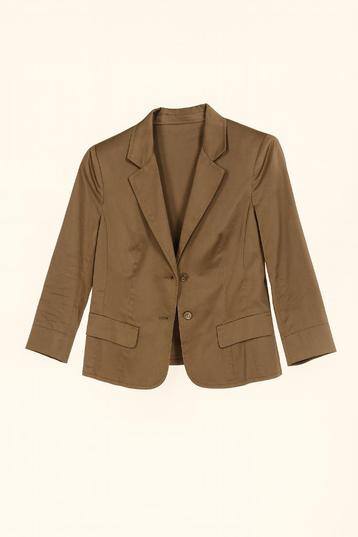 katoen blazer van Luisa Cerano maat 42 beschikbaar voor biedingen