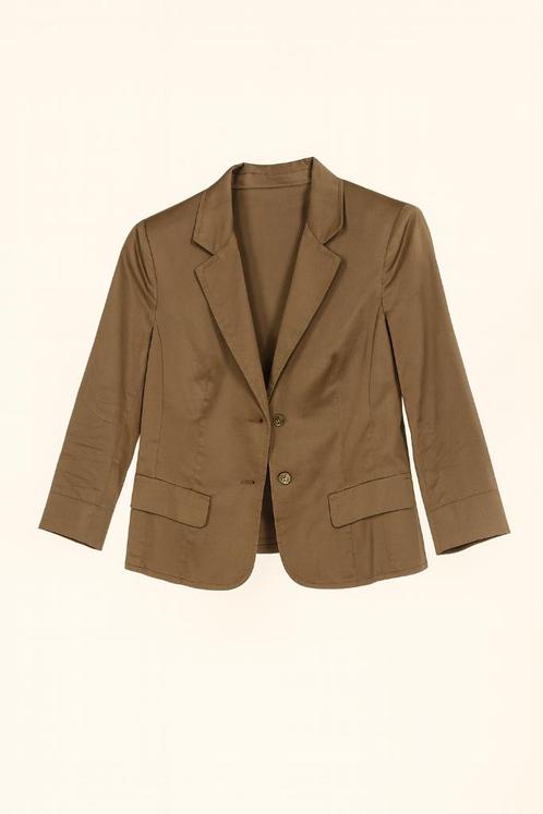 katoen blazer van Luisa Cerano maat 42, Kleding | Dames, Jasjes, Kostuums en Pakken, Gedragen, Jasje, Maat 42/44 (L), Overige kleuren