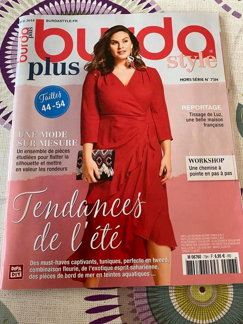 Burda 2019 - hors série N. 73 H, Hobby en Vrije tijd, Kledingpatronen, Ophalen of Verzenden