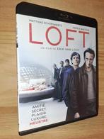 Loft [Blu-ray], CD & DVD, Blu-ray, Comme neuf, Thrillers et Policier, Enlèvement ou Envoi