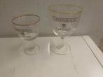 2 Westvleteren trappist glazen / groot en kleiner model, Ophalen