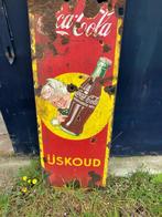 Emaille  bord Coca Cola sprite boy, Gebruikt, Ophalen of Verzenden