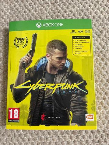Cyberpunk 2077 XBOX beschikbaar voor biedingen