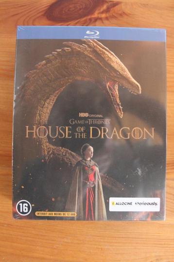 House of te dragons    seiz 1-2       blu-ray         nieuw! beschikbaar voor biedingen