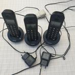 Drie telefoons van Philips., Utilisé, Enlèvement ou Envoi
