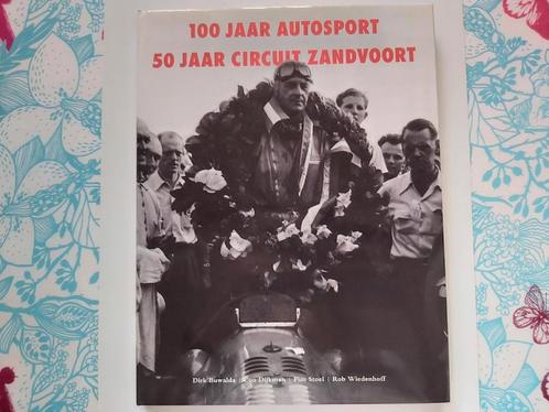 100 jaar autosport - 50 jaar circuit Zandvoort, Boeken, Auto's | Boeken, Zo goed als nieuw, Ophalen of Verzenden