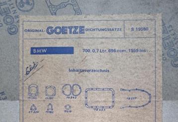BMW 700 - MOTORPAKKINGSET - NIEUW beschikbaar voor biedingen
