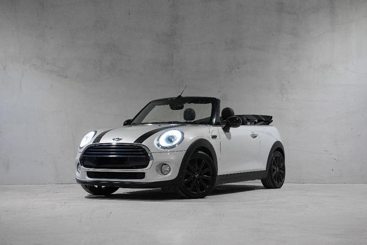 MINI COOPER CABRIO  AUTO | FULL OTPION | CAMERA | GPS, Autos, Mini, Entreprise, Achat, Cooper, Caméra de recul, Essence, Euro 6