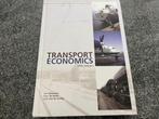 Transport economics, Boeken, Ophalen of Verzenden, De boeck, Zo goed als nieuw