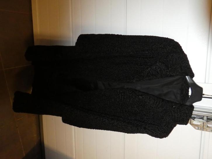 damesmantel astrakan.prijsdaling., Antiek en Kunst, Antiek | Kleding en Textiel, Dames, Ophalen