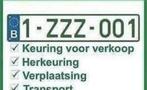 autokeuring met z-platen, Ophalen