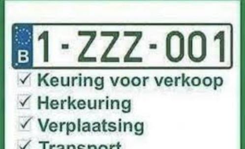 autokeuring met z-platen, Auto diversen, Overige Auto diversen, Ophalen