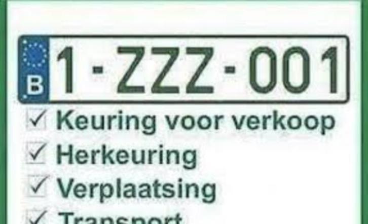 autokeuring met z-platen, Auto diversen, Overige Auto diversen, Ophalen