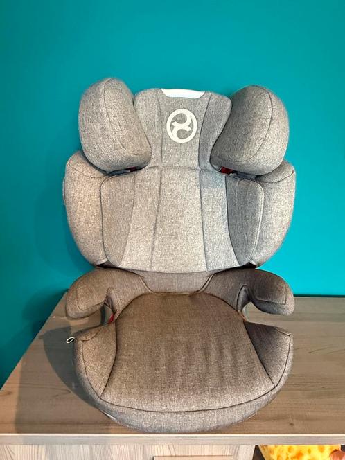 Cybex solution Q3 fix - grijs, Kinderen en Baby's, Autostoeltjes, Zo goed als nieuw, Isofix, Zijbescherming, Ophalen