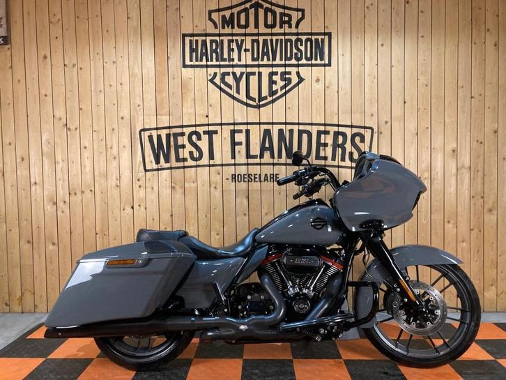 Harley-Davidson TOURING CVO ROADGLIDE (bj 2018), Motoren, Motoren | Harley-Davidson, Bedrijf, Overig, 11 kW of minder, ABS, Cruise Control