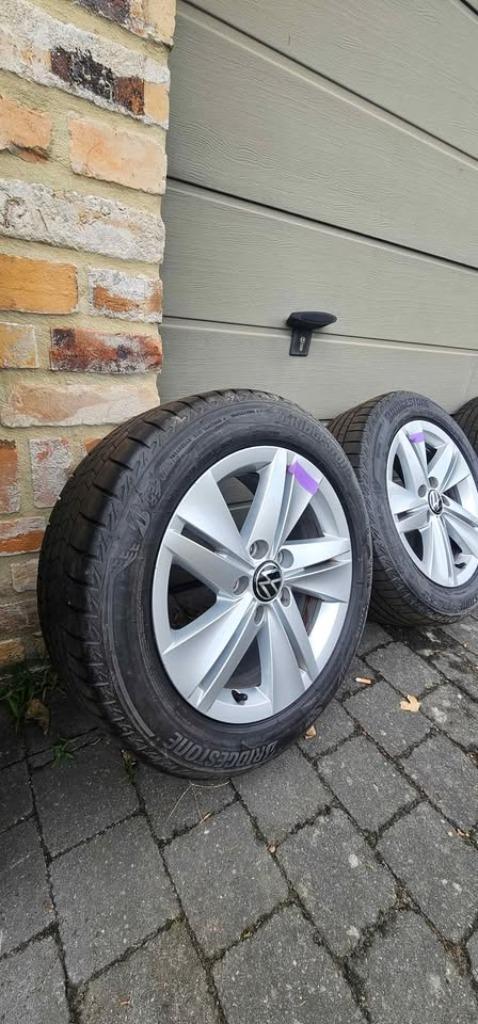 Originele Volkswagen velgen 5112, Auto-onderdelen, Banden en Velgen, Velg(en), Zomerbanden, 16 inch, 205 mm, Personenwagen, Nieuw
