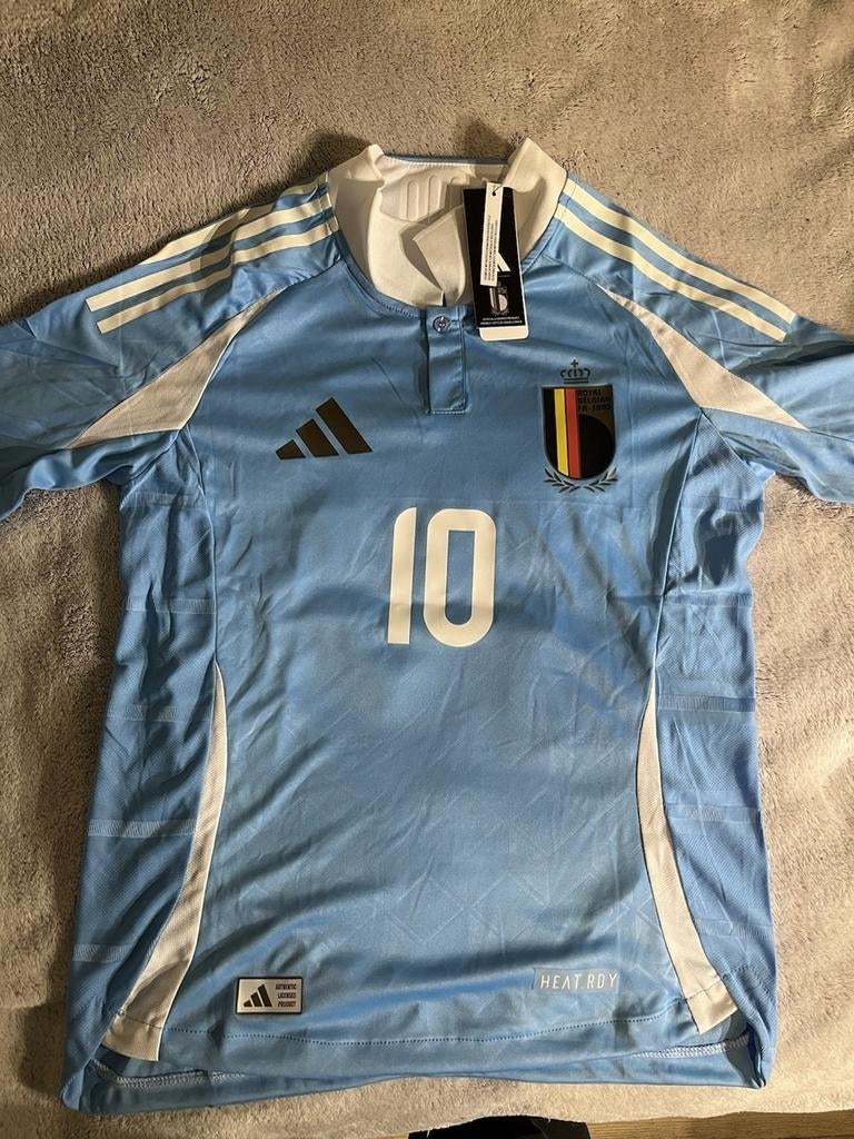 België Lukaku Voetbal Uitshirt Origineel Nieuw 2025, Enlèvement ou Envoi, Comme neuf