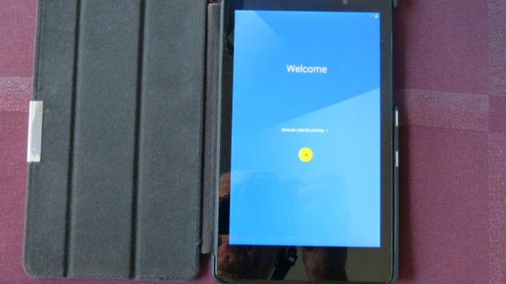 Google/Asus Nexus 7 tablet, Computers en Software, Android Tablets, Gebruikt, Wi-Fi, 7 inch of minder, 32 GB, Gps, Uitbreidbaar geheugen
