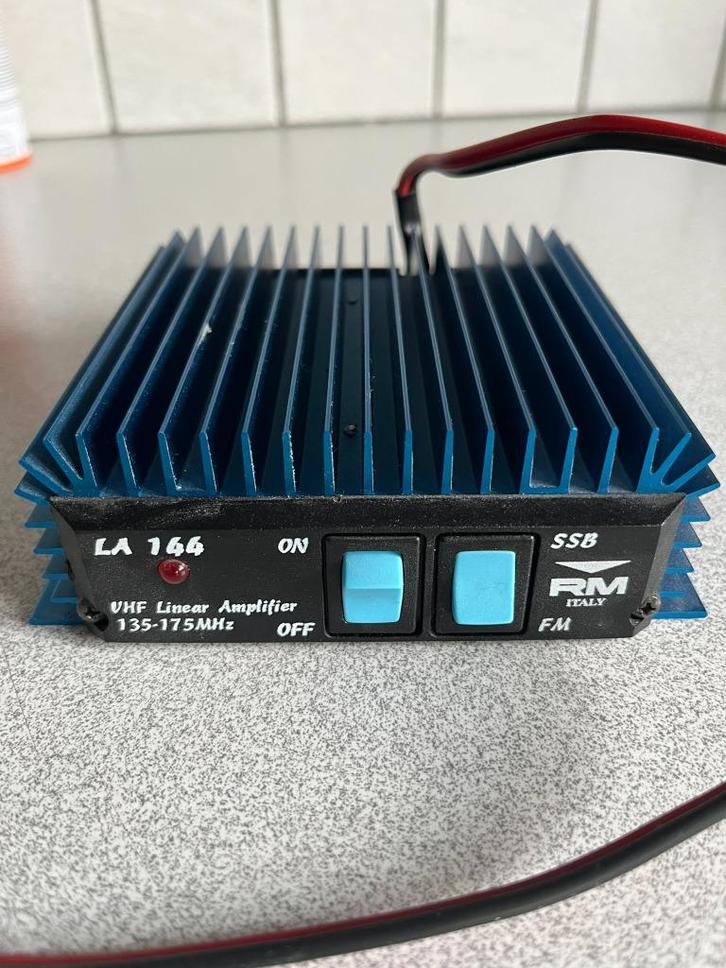 Linear Ampl LA-144 2m-Transistor-PA 60W for portable radio, Telecommunicatie, Zenders en Ontvangers, Zo goed als nieuw, Zender en Ontvanger