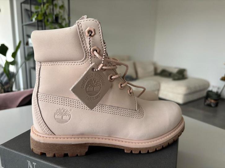 Timberland boots, Kleding | Dames, Schoenen, Nieuw, Overige typen, Roze, Ophalen of Verzenden