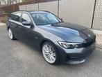BMW 320e touring 204Pk - Plug-In Hybride - Lederen interieur, Autos, BMW, Cuir, Argent ou Gris, Euro 6, Entretenue par le concessionnaire
