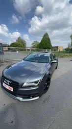 Audi A7 3.0L benzine 310pk, Auto's, Audi, Zwart, Leder, Bedrijf, Berline