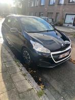 Peugeot 208 1.0 benzine te koop, Auto's, 4 deurs, Euro 6, Zwart, Handgeschakeld