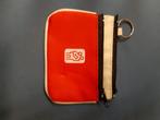 portefeuille rood en bruine, Handtassen en Accessoires, Ophalen, Zo goed als nieuw