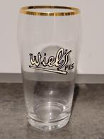Oude kleine bierpilletjes van geëmailleerd glas 9,5 cm, Verzamelen, Merken en Reclamevoorwerpen, Ophalen of Verzenden, Gebruikt