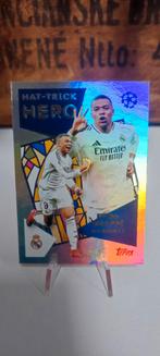 Hat-trick hero kylian mbappé real madrid topps, Hobby en Vrije tijd, Ophalen of Verzenden, Nieuw, Sticker