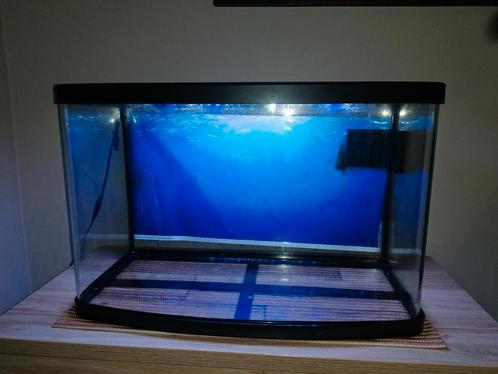 SUPER AQUARIUM, Dieren en Toebehoren, Vissen | Aquaria en Toebehoren, Zo goed als nieuw, Ophalen